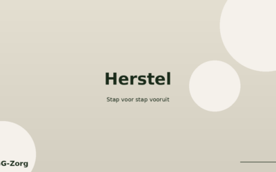 Herstel begint bij stabiliteit